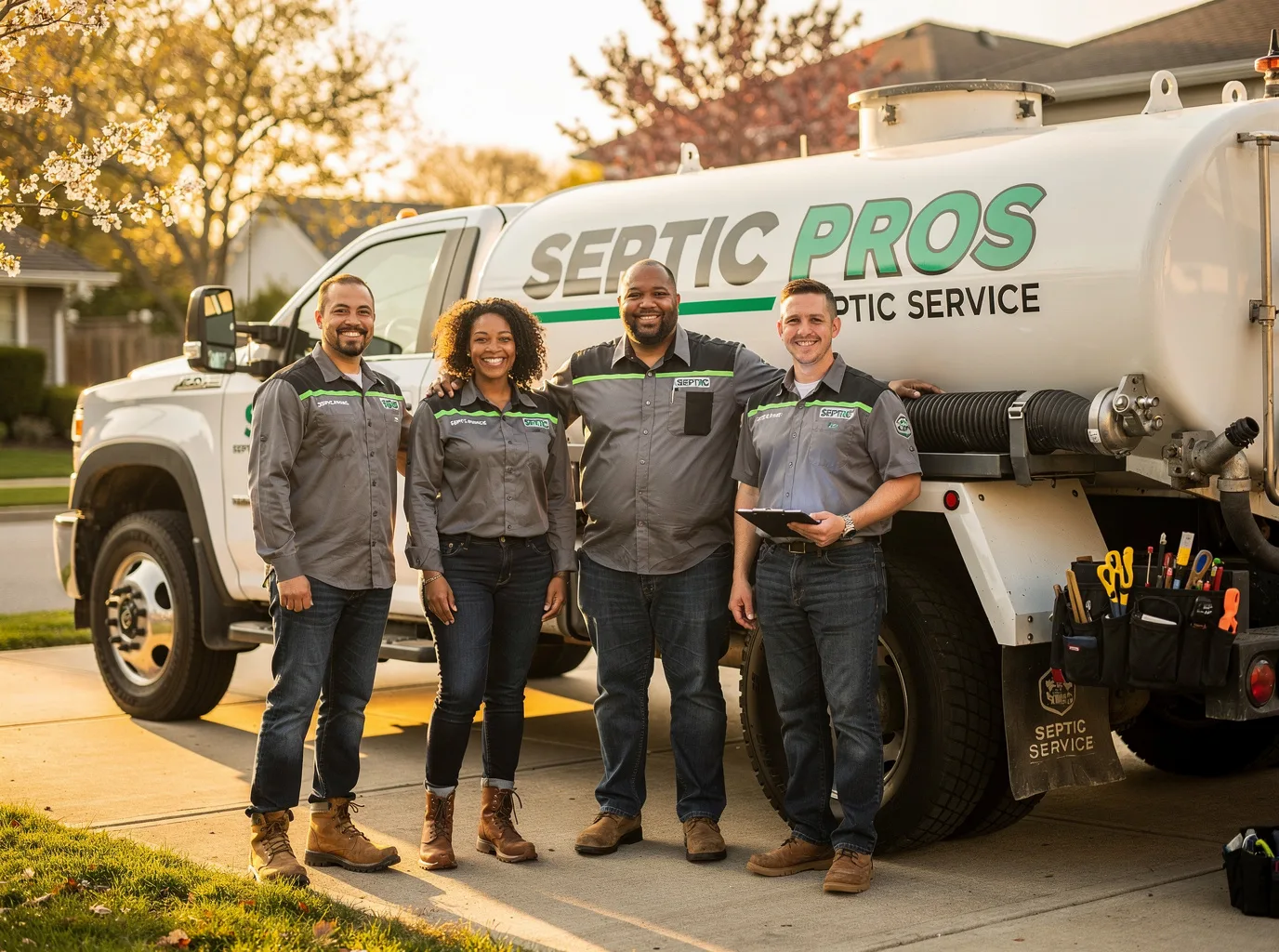 Septic Tank Pumping company in New Vienna, OH