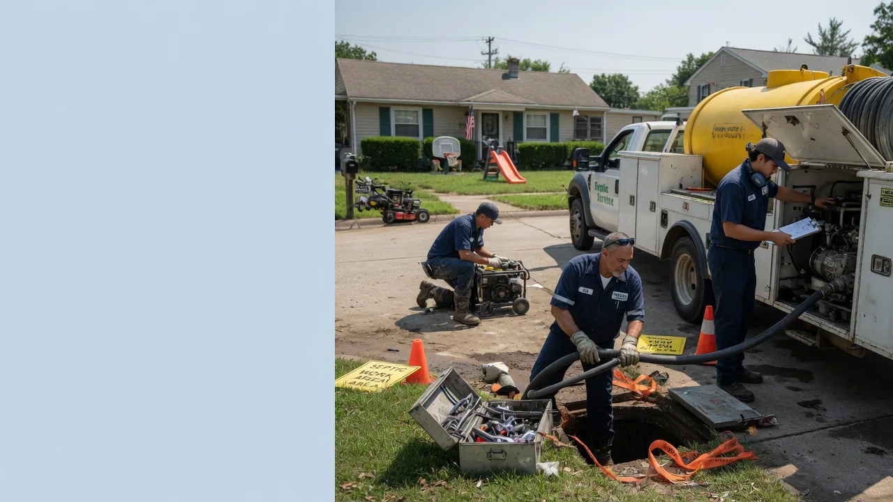 Septic Tank Pumping in New Vienna, OH near me
